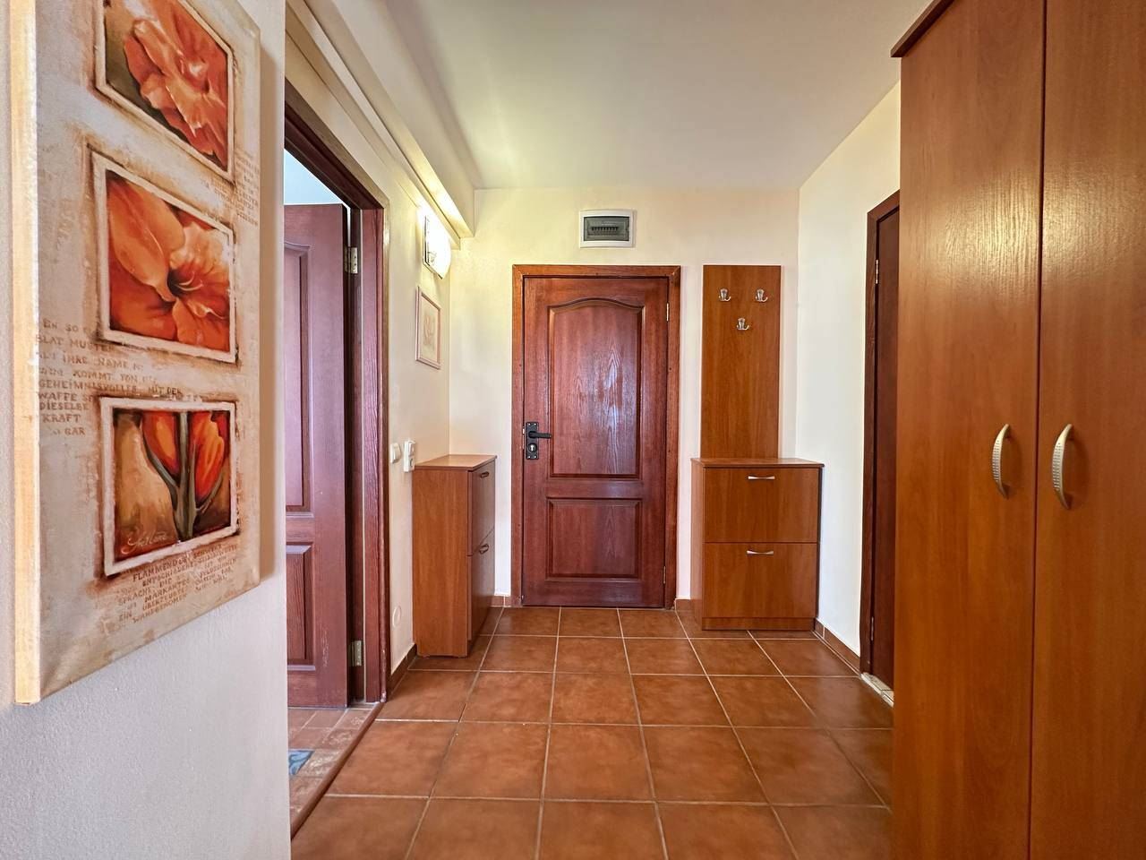 Geräumige 2-Zimmer-Wohnung in Strandnähe in Sonnenstrand