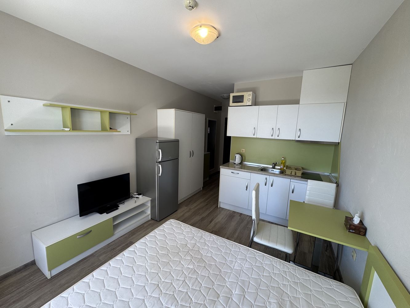 Studio in einer Wohnanlage in Sveti Vlas – ausgezeichnete Investition und Komfort am Meer