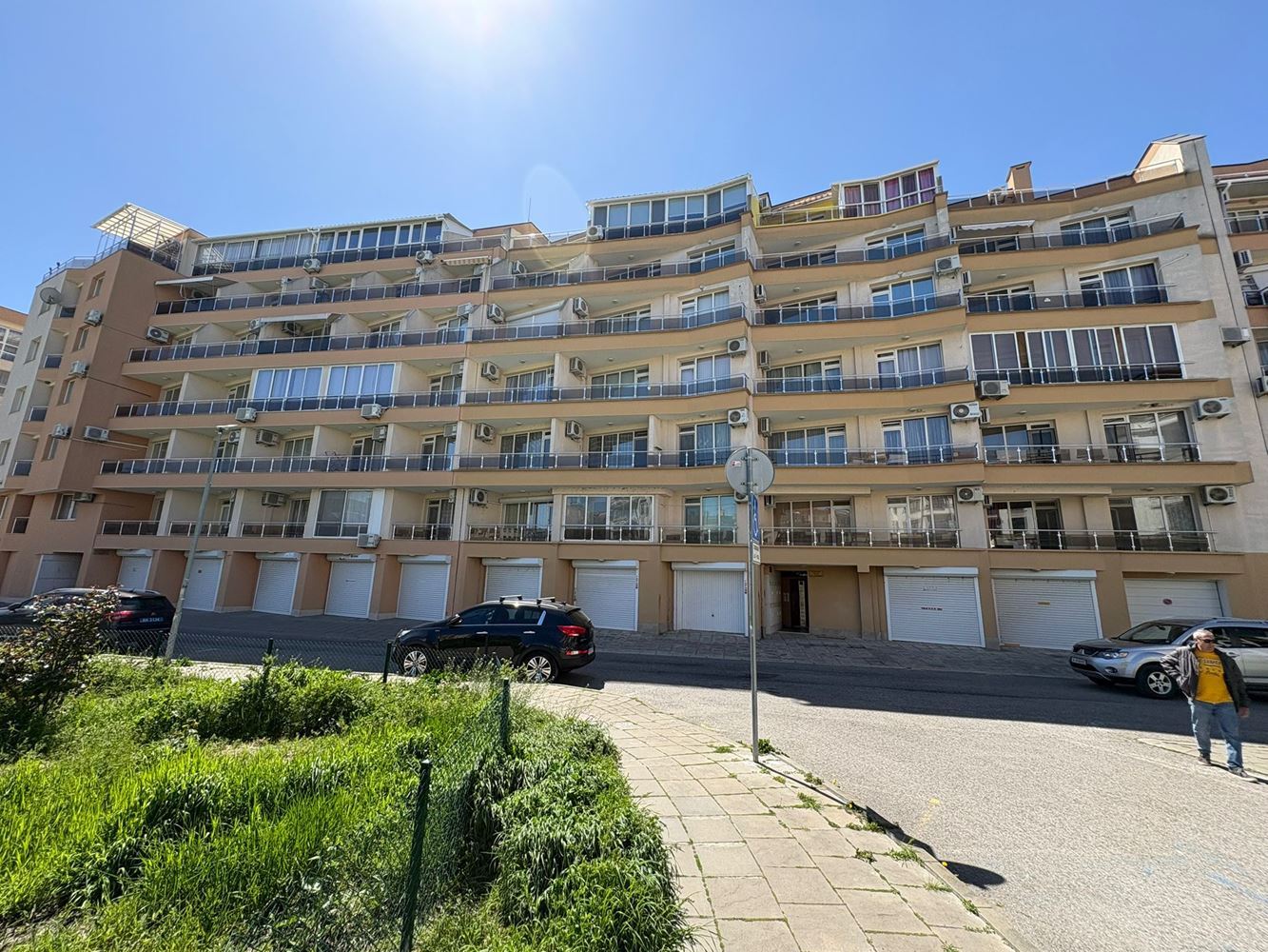 Gemütliches, voll möbliertes Studio 300 m vom Meer in Pomorie – eine ausgezeichnete Investition und Ferienimmobilie