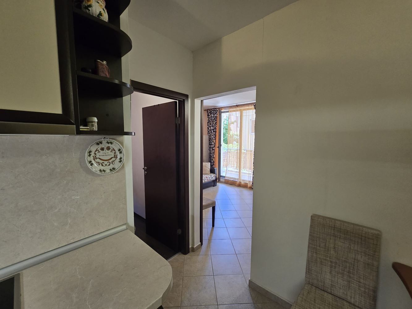 Zweizimmerwohnung im Herzen von Sozopol – ohne Instandhaltungsgebühr