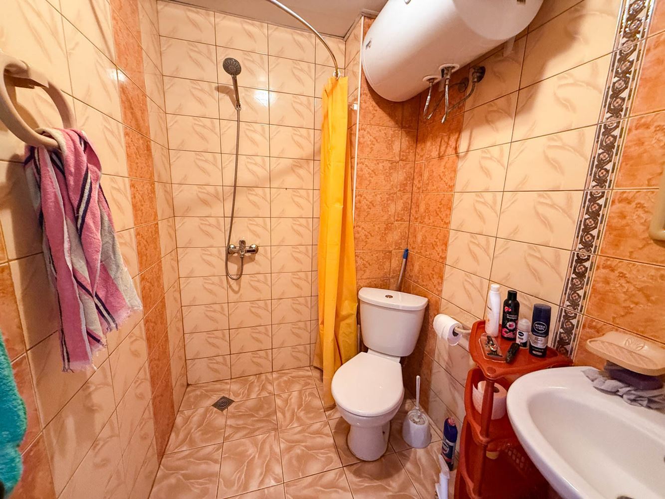 Sonnenstrand: Gemütliche 2-Zimmer-Wohnung mit niedriger Wartungsgebühr