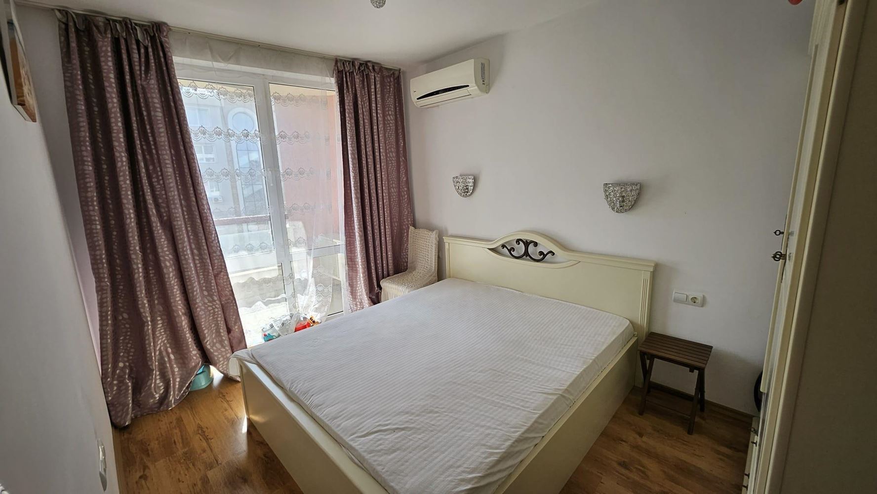 Zweizimmerwohnung in Nessebar mit Möblierung und hervorragenden Annehmlichkeiten in der Anlage