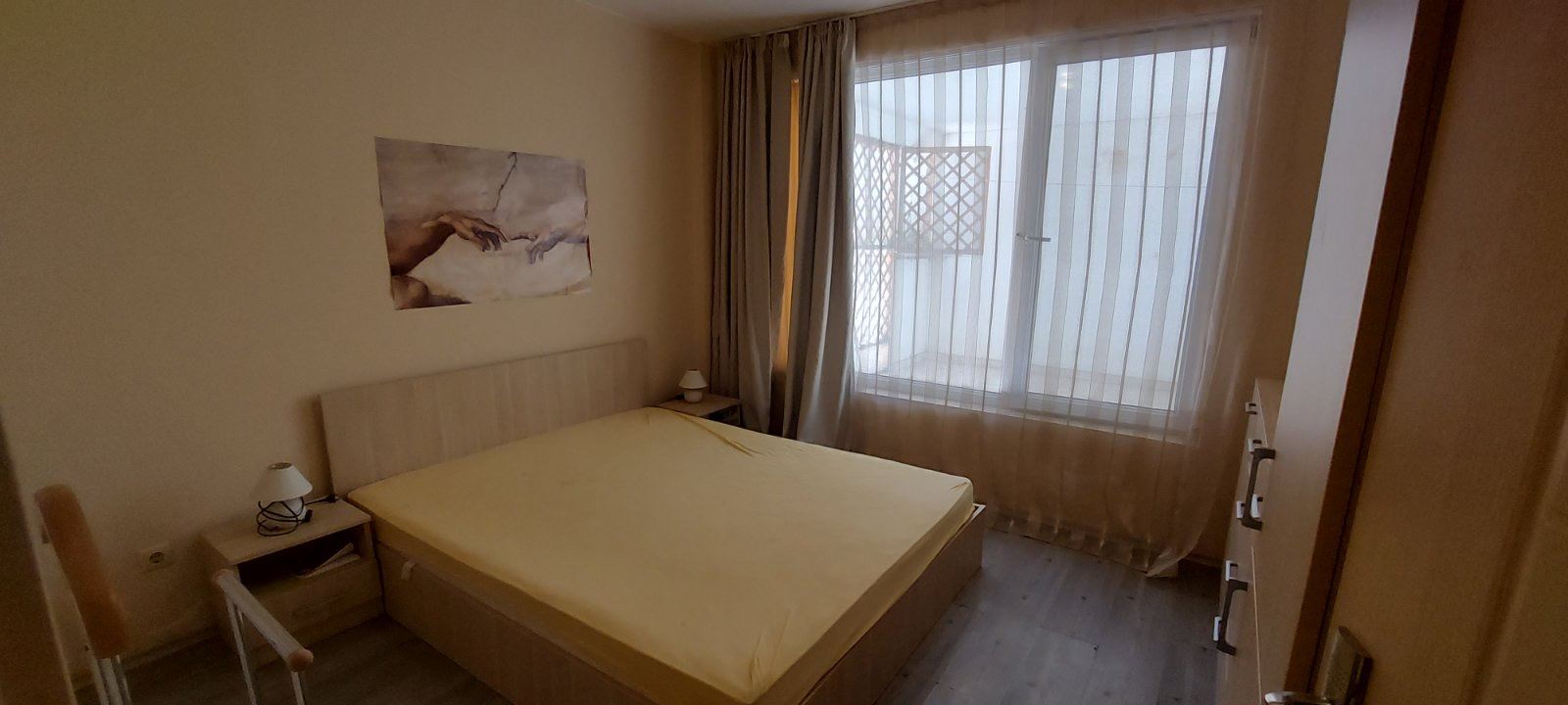 Gemütliches Apartment am Meer mit großzügiger Terrasse und niedriger Servicegebühr zwischen Sonnenstrand und Sveti Vlas