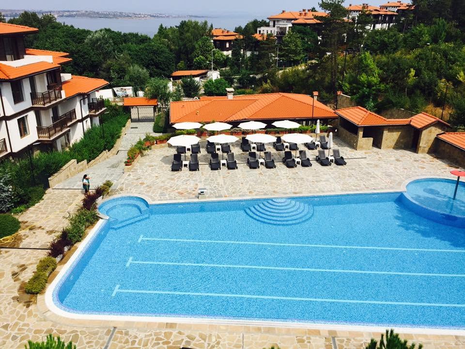 Wohnung mit einem Schlafzimmer in einer prestigeträchtigen Anlage bei Sozopol – Komfort, Ruhe und eine ausgezeichnete Investition