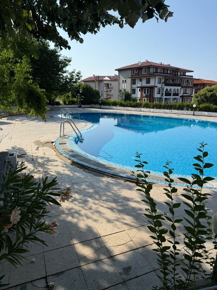 Studio-Apartment in Sveti Vlas mit großer Terrasse und ausgezeichneter Lage – ideal für Urlaub oder Investition
