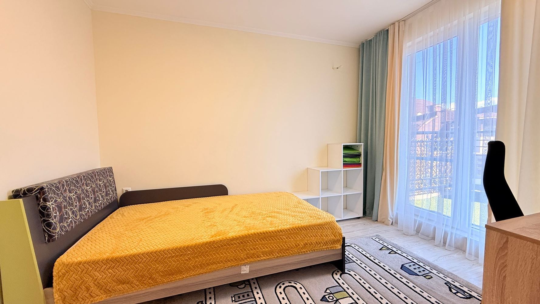 Luxuriöse Maisonette-Wohnung mit drei Schlafzimmern im Herzen von Sonnenstrand – Raum, Stil und Komfort auf zwei Ebenen