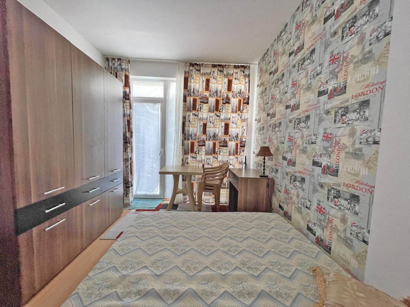 Zweizimmerwohnung mit Poolblick in Sonnenstrand in einem Komplex mit reichhaltiger Infrastruktur