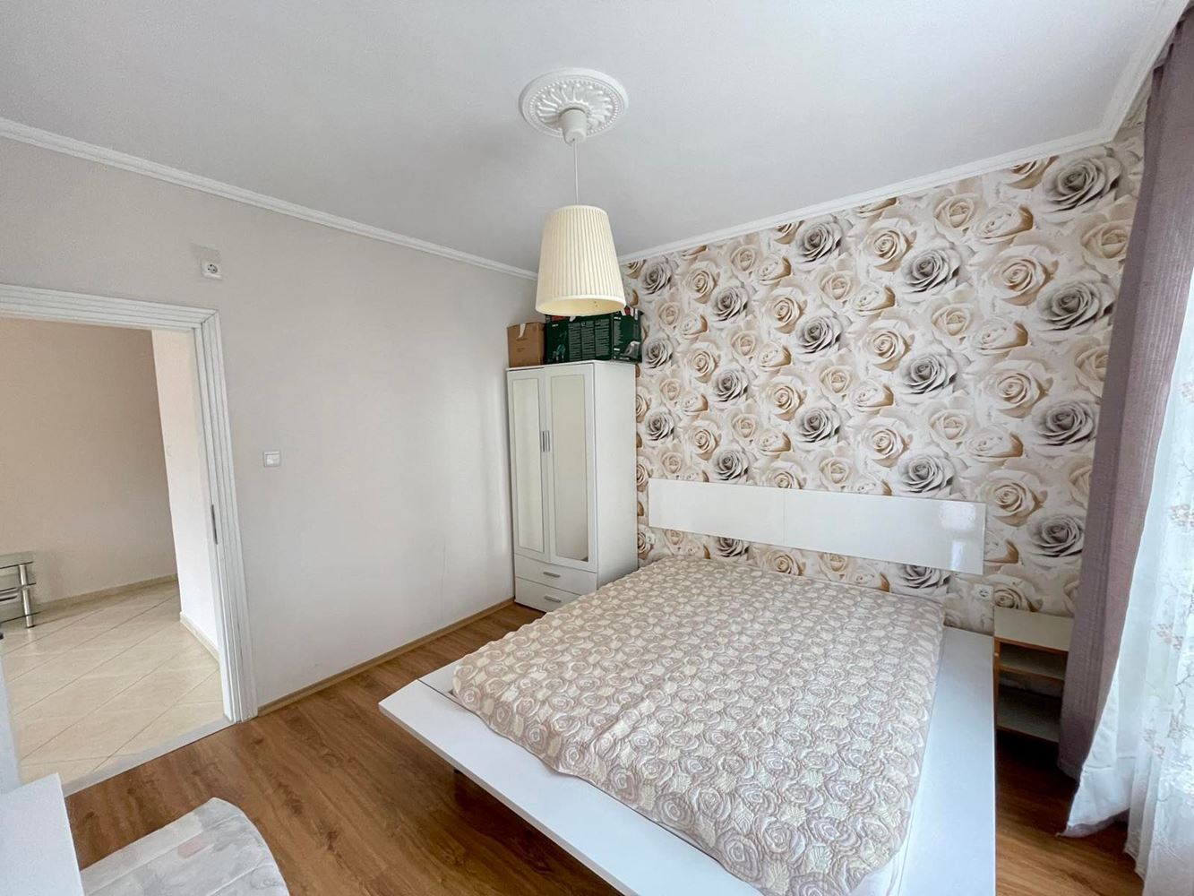 Gemütliche Zweizimmerwohnung mit Poolblick in einer ruhigen Wohnanlage in Sonnenstrand