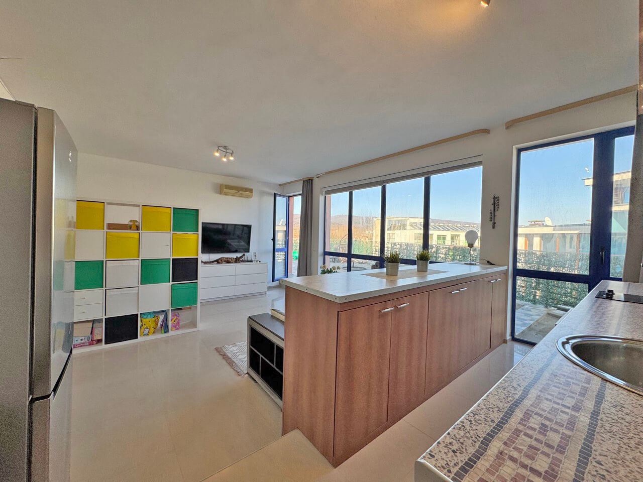 Luxuriöses Penthouse in Sonnenstrand mit beeindruckender Panoramaterrasse und ausgezeichneter Lage