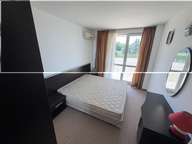 Zwei-Zimmer-Wohnung in erster Reihe am Meer in Sarafovo – Komfort, Stil und Meeresatmosphäre in einer Wohnanlage