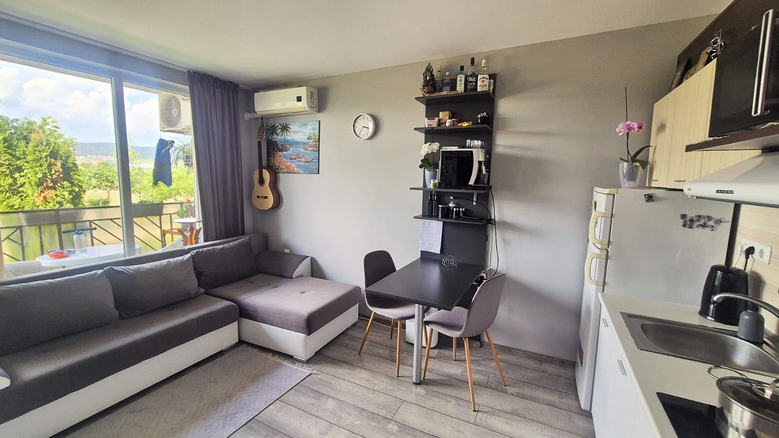 Gemütliches Studio in einer modernen Anlage mit Pools – ausgezeichnete Investition in Sunny Beach