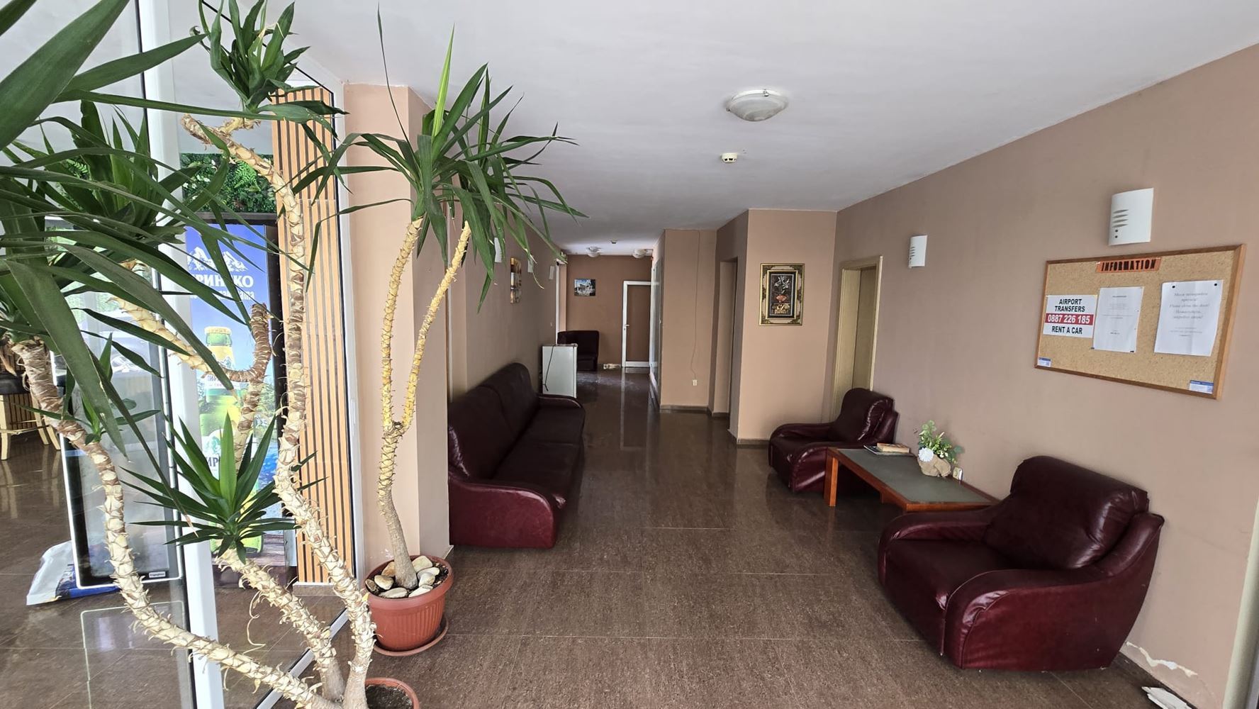 Ein-Zimmer-Apartment mit Parkblick in Sonnenstrand – hervorragende Investitionsmöglichkeit zur Vermietung