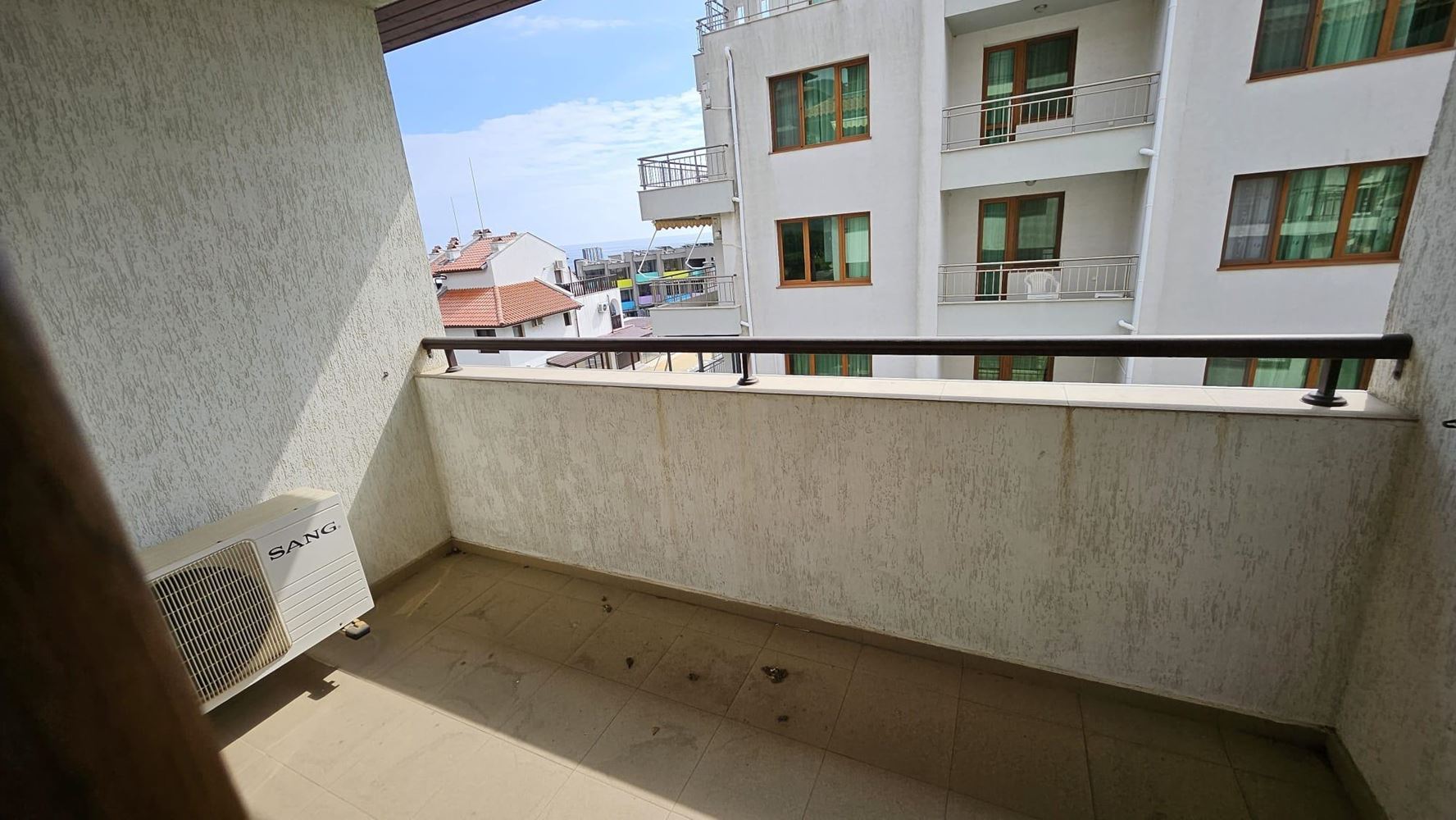 Meeresnähe nur wenige Schritte vom Strand entfernt – 2-Zimmer-Wohnung mit Meerblick in Sveti Vlas