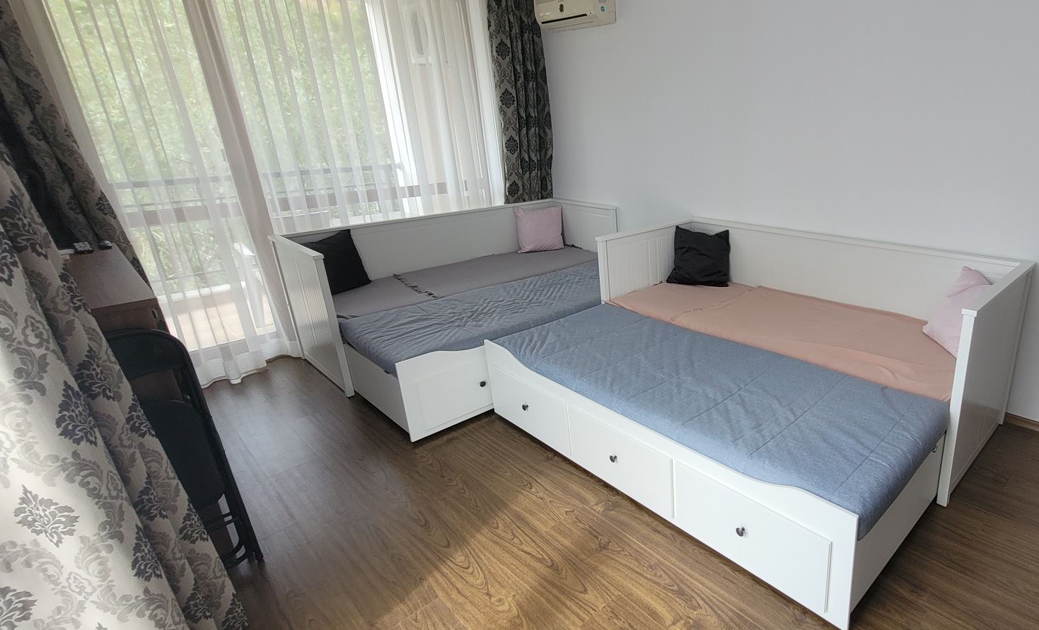 Gemütliches Studio mit Meeresflair in einer prestigeträchtigen Anlage am Strand in Elenite