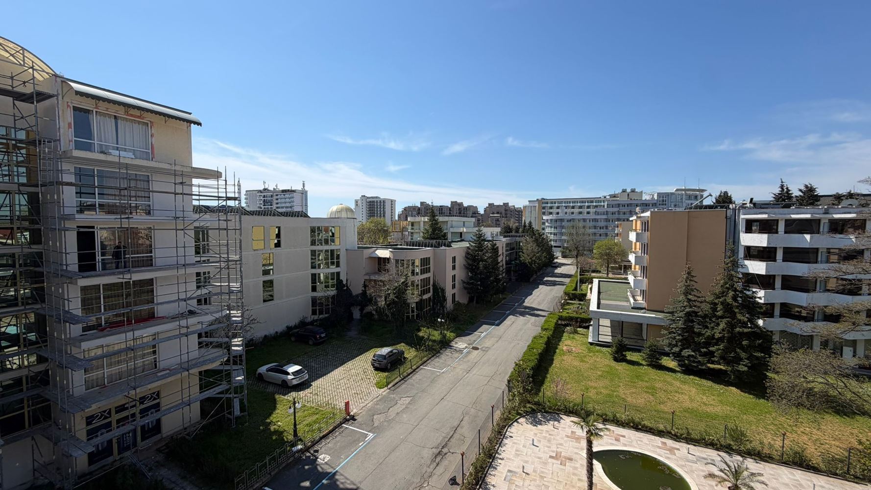 Geräumige Zwei-Zimmer-Wohnung 300 m vom Meer in Sunny Beach – Komfort, Sicherheit und hervorragende Investition