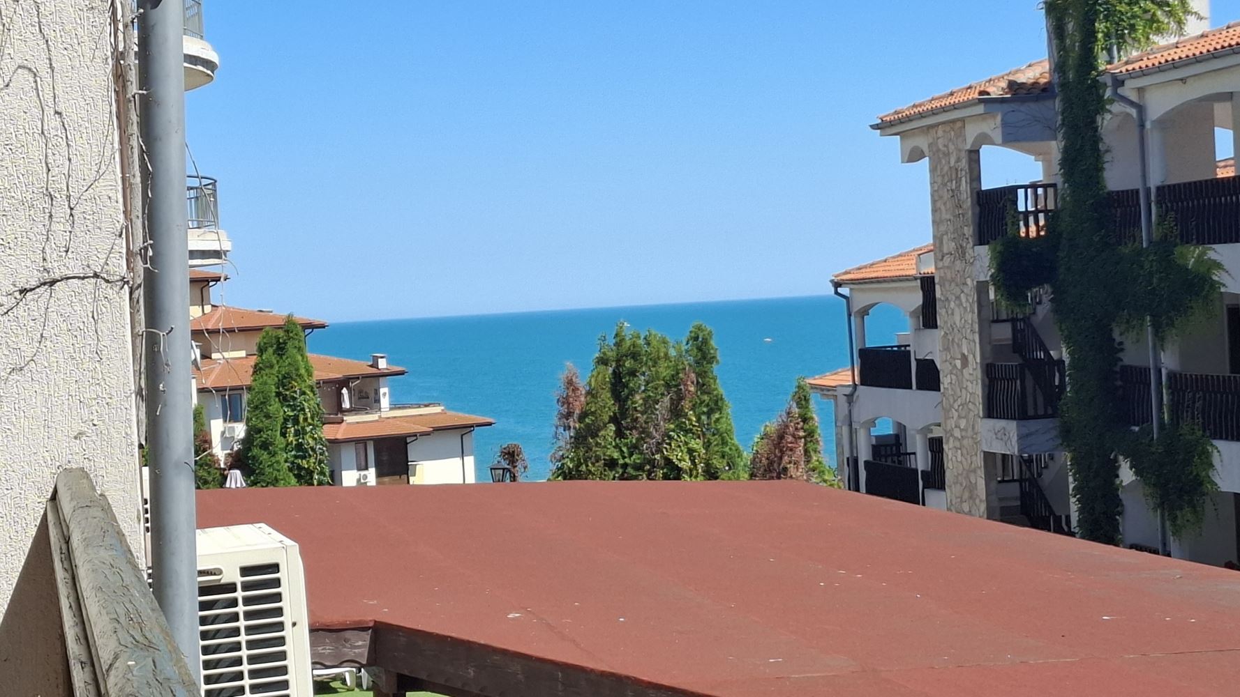 Luxuriöse 3-Zimmer-Wohnung in erster Meereslinie in Sveti Vlas – Exklusive Meeresatmosphäre und erstklassiger Komfort