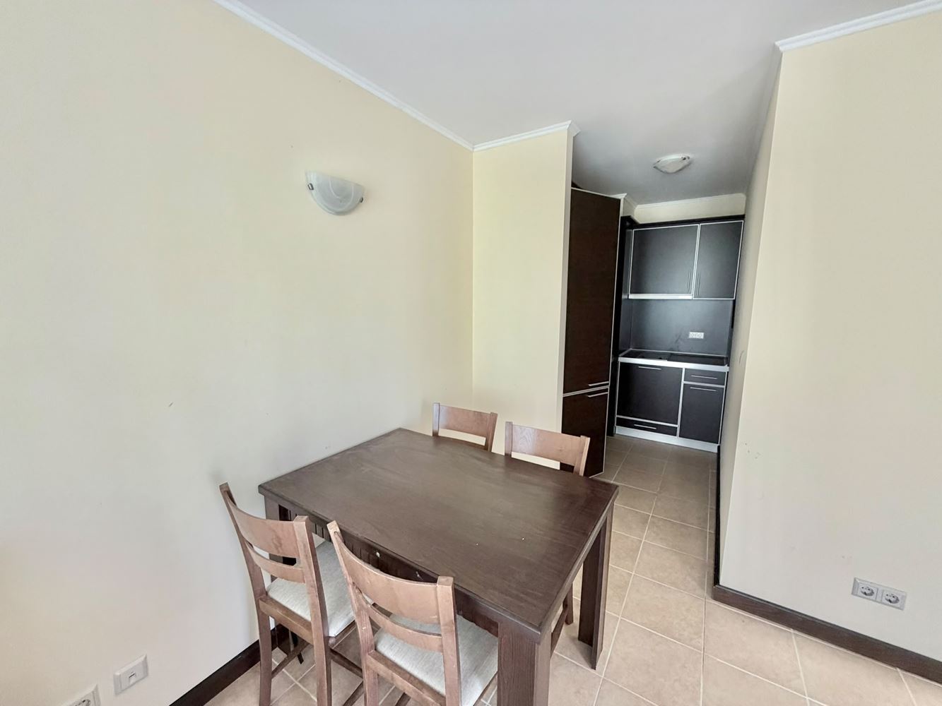 Erste Meereslinie in Pomorie – Wohnung mit einem Schlafzimmer in einer Luxus-Anlage am Südstrand