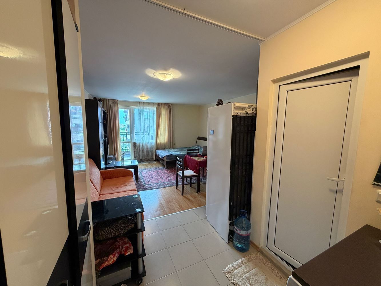Geräumiges, voll möbliertes Studio im Stadtteil Cherno More, Nessebar
