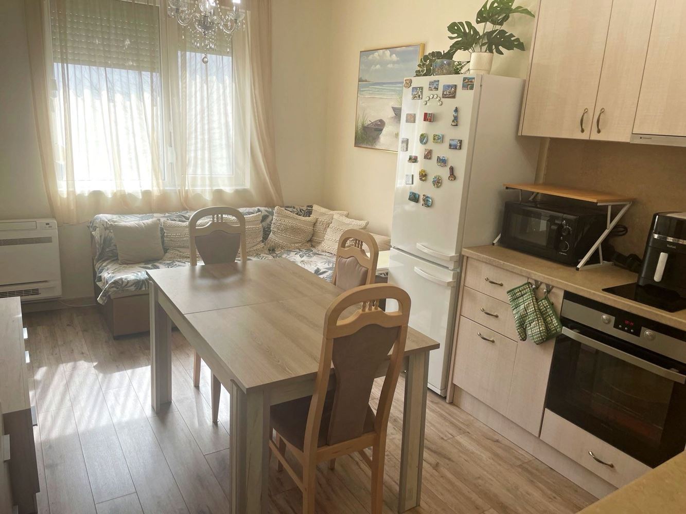 Moderne Zwei-Schlafzimmer-Wohnung in Sonnenstrand – Komfort, Lage und ausgezeichnete Infrastruktur