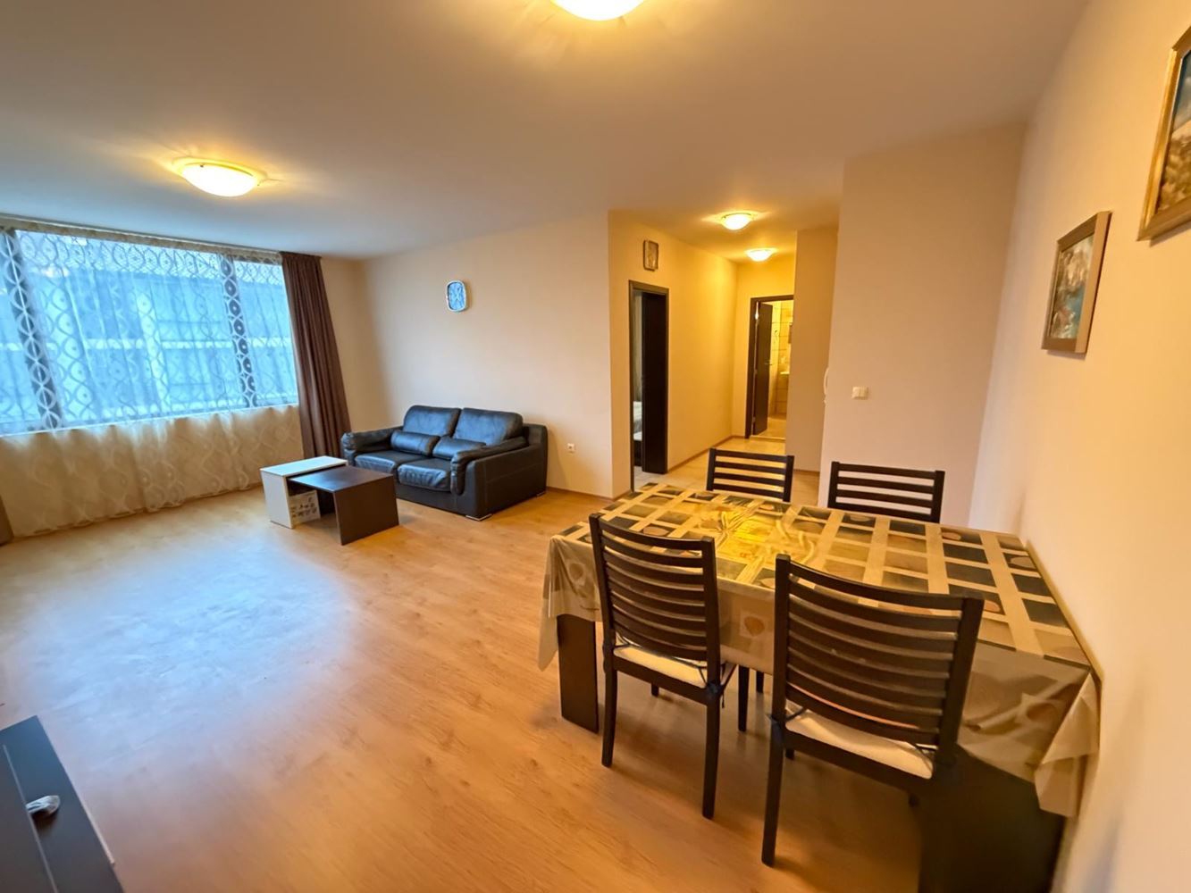 Großzügige 3-Zimmer-Wohnung in Nessebar – voll möbliert, in ruhiger und schnell wachsender Gegend nahe dem Meer
