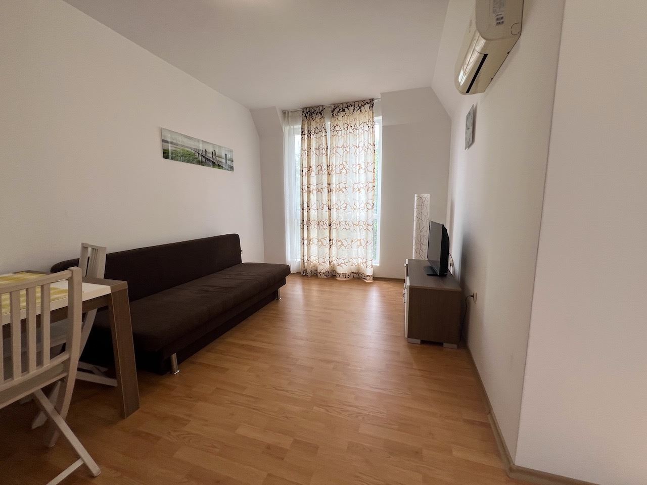 Sonnige Wohnung mit einem Schlafzimmer und herrlichem Blick auf den Park in Sonnenstrand