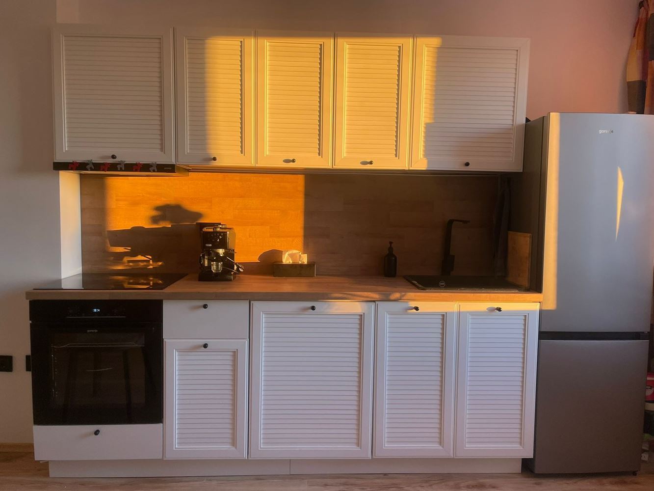 Stilvolles Studio mit moderner Ausstattung und teilweisem Meerblick in Sonnenstrand