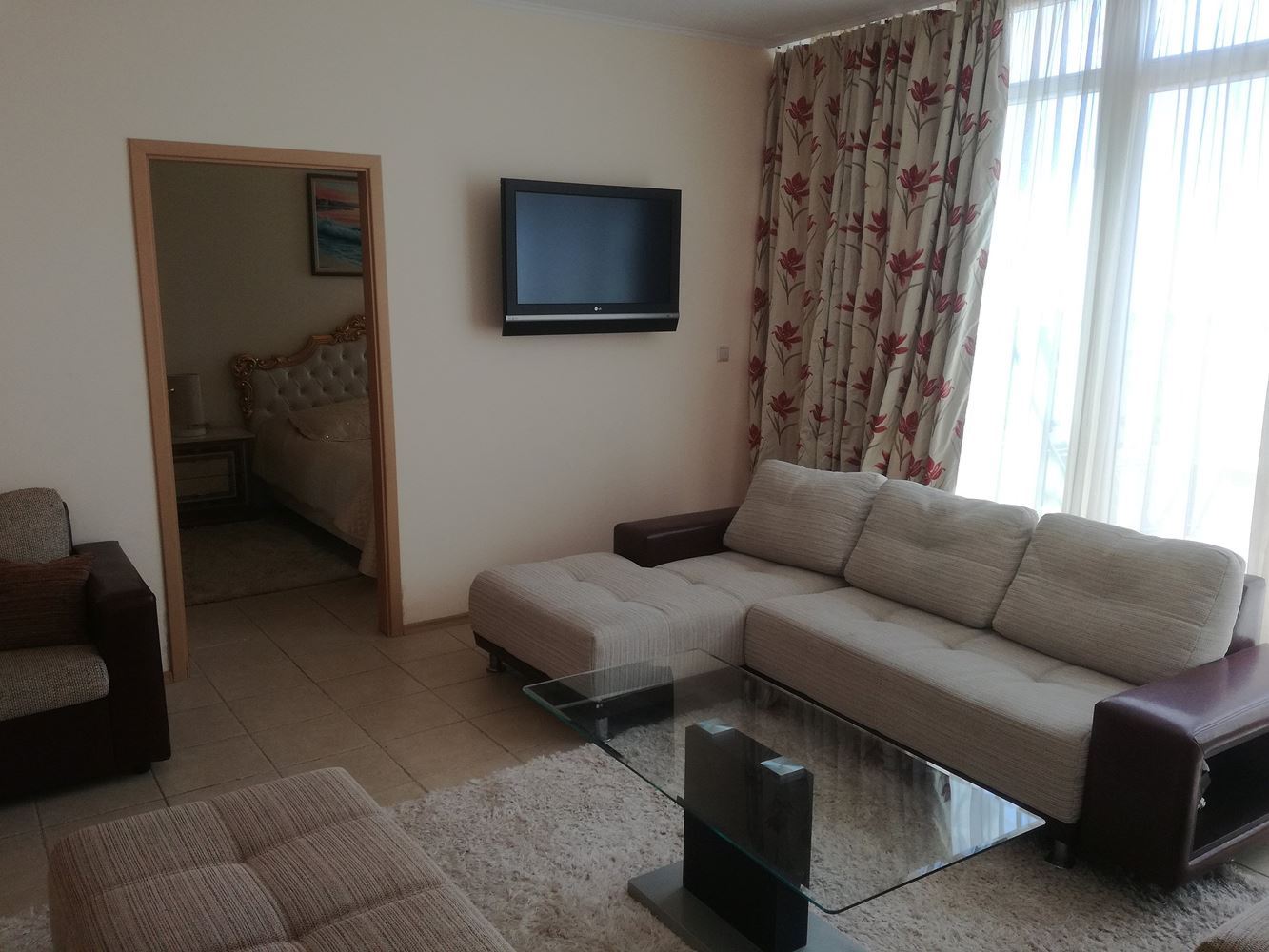 Luxuriöse Maisonette mit großer Panoramaterrasse und Meerblick in Pomorie
