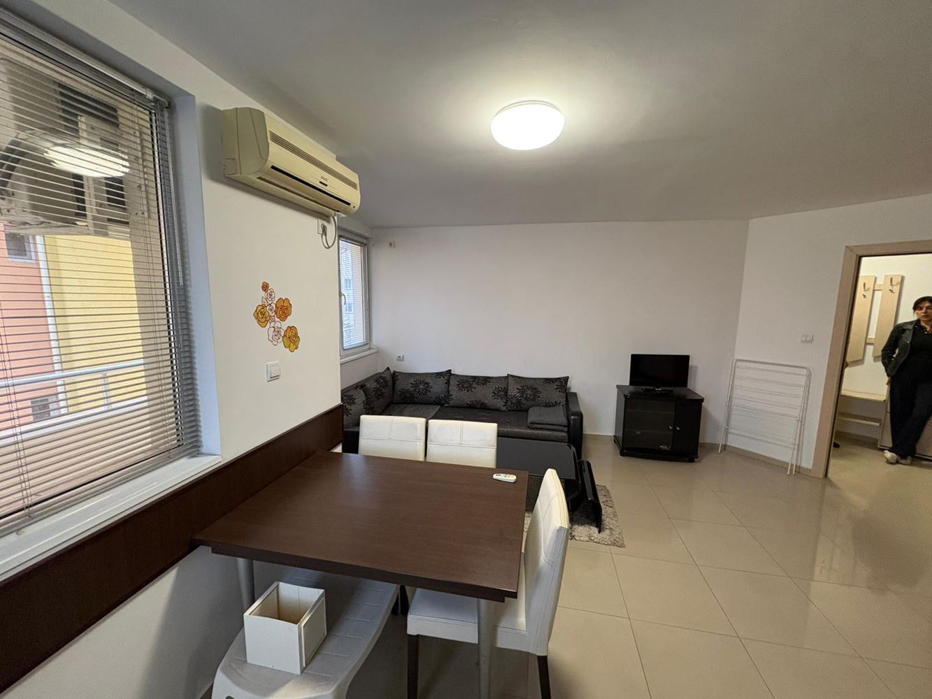 Zwei-Zimmer-Wohnung in Pomorie – ausgezeichnete Lage nur 400 m vom Meer und Stadtzentrum entfernt