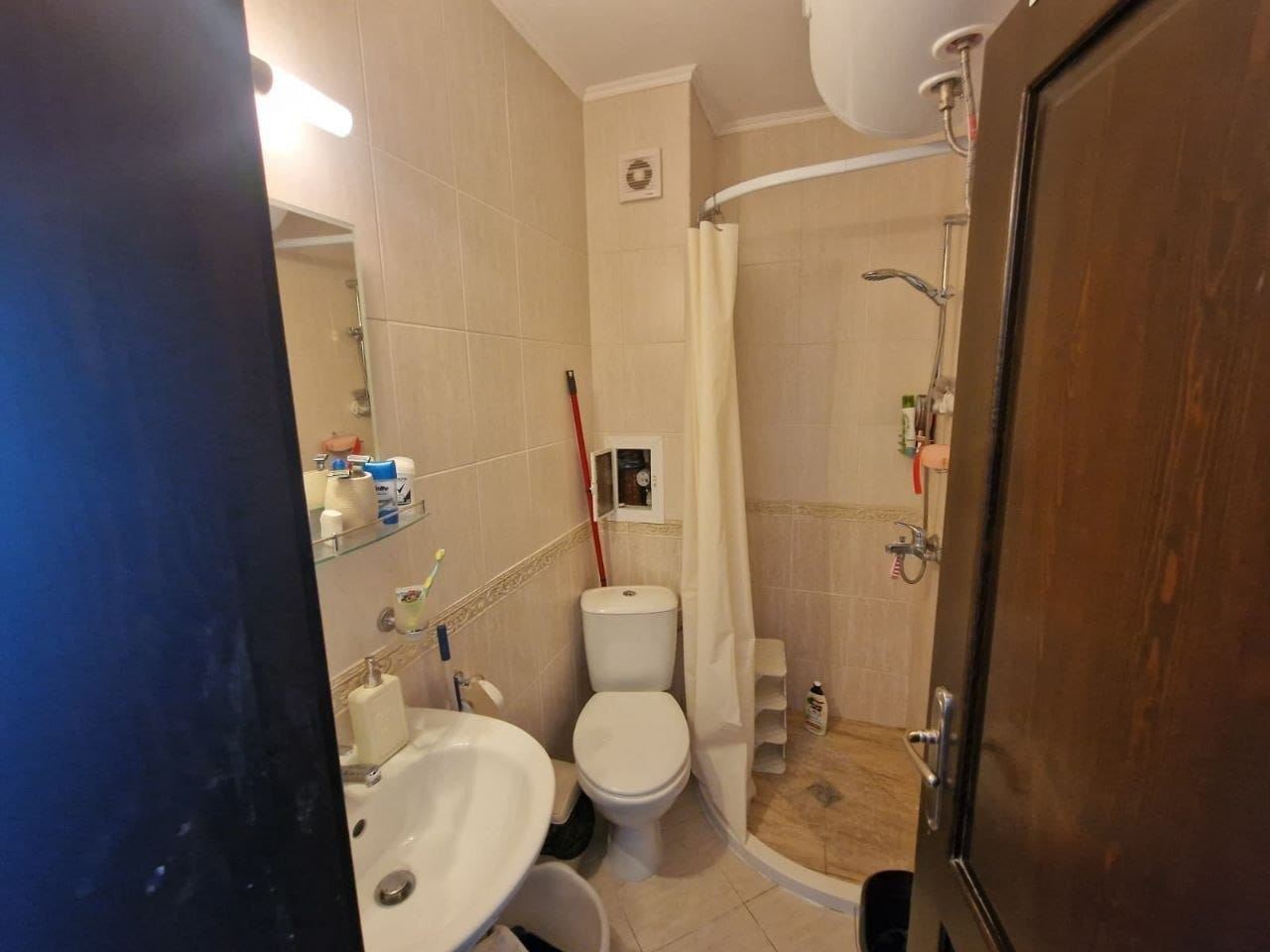 Möbliertes Studio-Apartment in Sonnenstrand mit Pool, Parkplatz und ganzjähriger Sicherheit