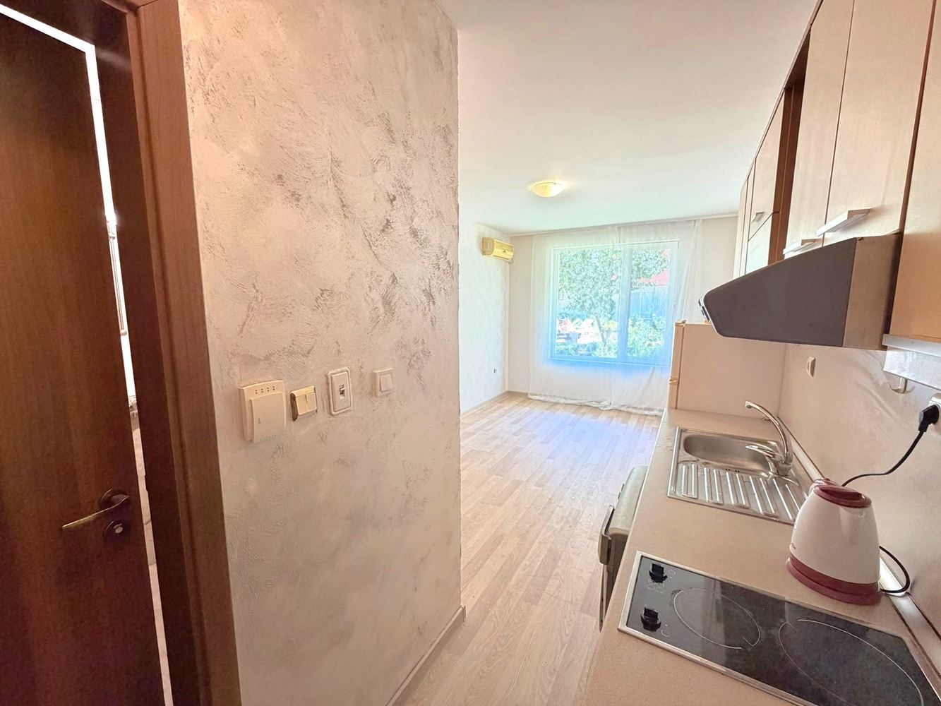 Kompaktes Studio mit hervorragendem Investitionspotenzial in Sonnenstrand