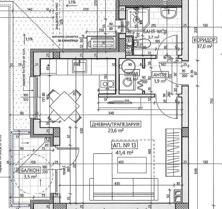 Großes und helles Studio in Nessebar – Ihr Zuhause nur 10 Minuten vom Meer