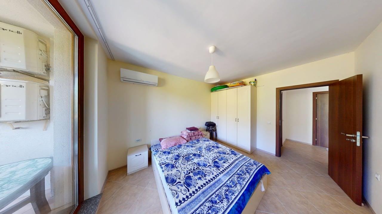 Wohnung mit einem Schlafzimmer in einer prestigeträchtigen Anlage bei Sozopol – Komfort, Ruhe und eine ausgezeichnete Investition