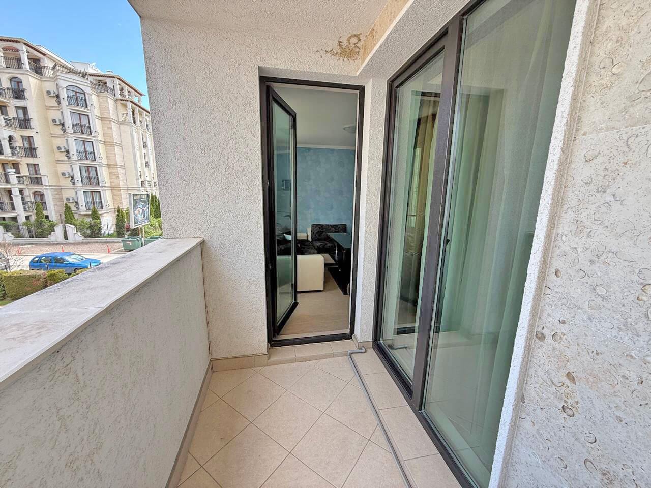 Elegante Wohnung mit einem Schlafzimmer in Sweti Wlas – Komfort, Ruhe und mediterraner Stil in Meeresnähe