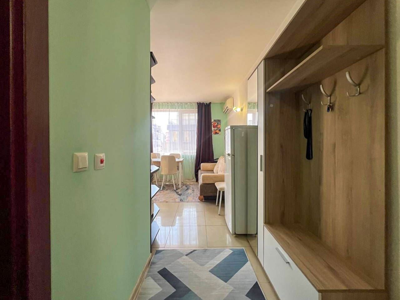 Zweizimmerwohnung in einer Anlage mit umfangreicher Infrastruktur und Freizeitangeboten