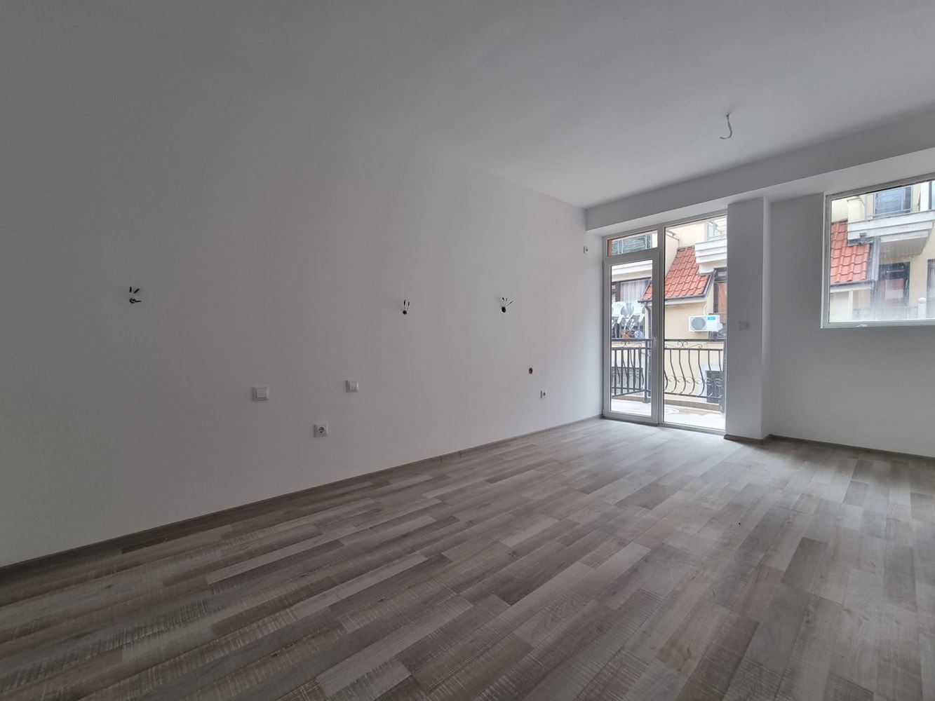 Wohnung mit einem Schlafzimmer in Sveti Vlas ohne Instandhaltungsgebühr – Komfort und Ruhe 400 m vom Meer