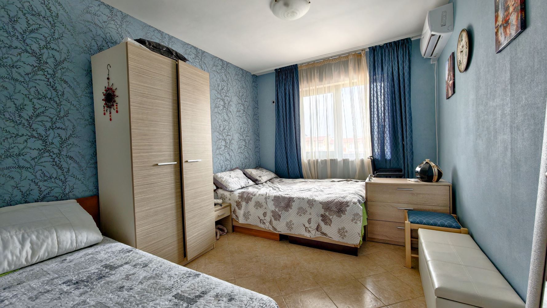 Zwei-Zimmer-Wohnung mit vollem Komfort in einer престижной Anlage in Sunny Beach