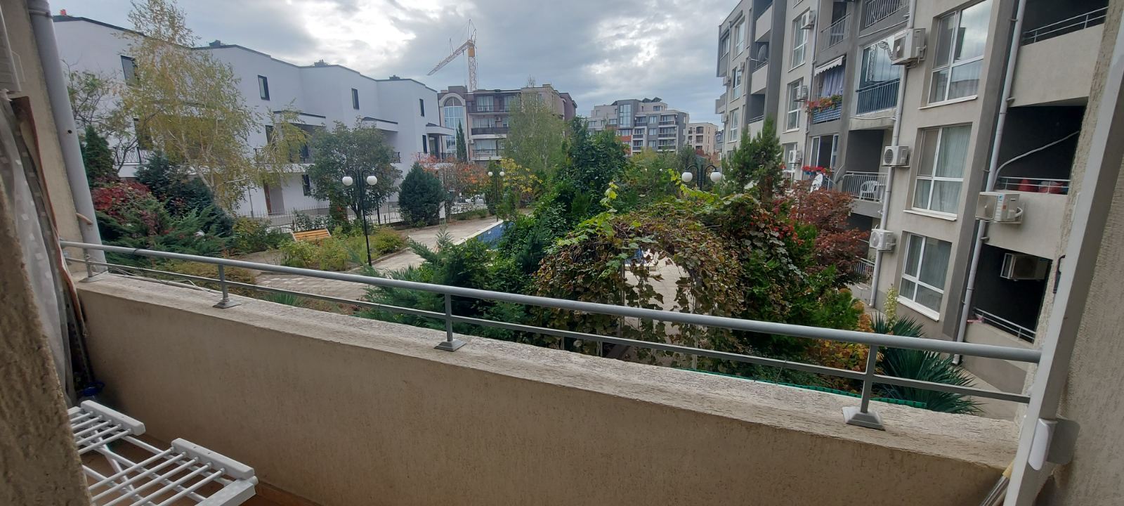 Wohnung mit einem Schlafzimmer in Sveti Vlas, niedrigen Instandhaltungskosten und ganzjähriger Nutzungsmöglichkeit