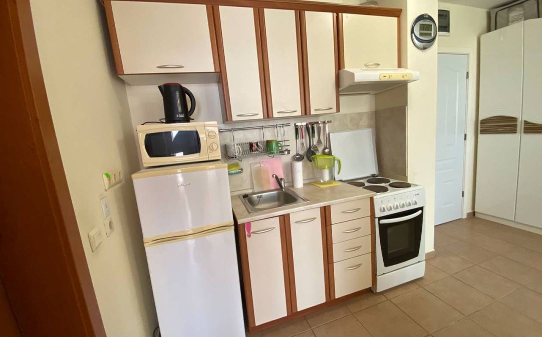 Geräumige Wohnung mit einem Schlafzimmer in einem modernen Komplex in Sonnenstrand – Komfort, Grünflächen und Annehmlichkeiten für Bewohner
