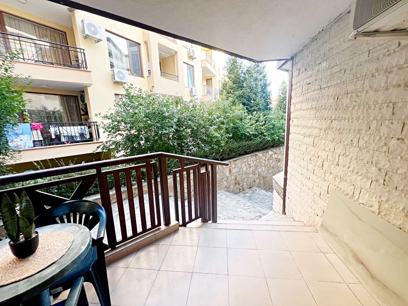Studio mit Designer-Renovierung in Sveti Vlas – nur 200 m vom Meer entfernt