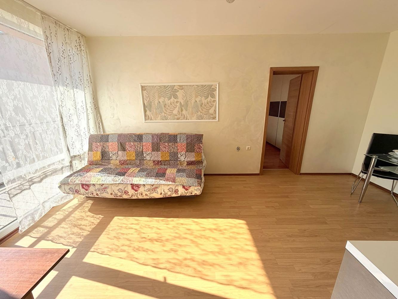 Helle und warme Zweizimmerwohnung mit einem Schlafzimmer in der Nähe des Aquaparks in Sonnenstrand – ausgezeichnete Investition zur Vermietung