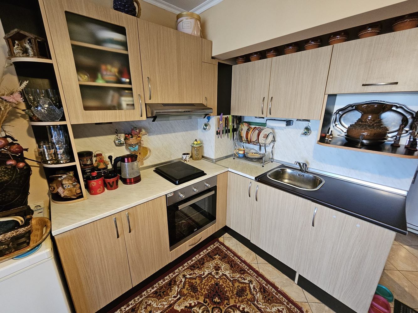 Studio mit Meerblick in Sveti Vlas – mit Parkplatz und ohne Wartungsgebühr