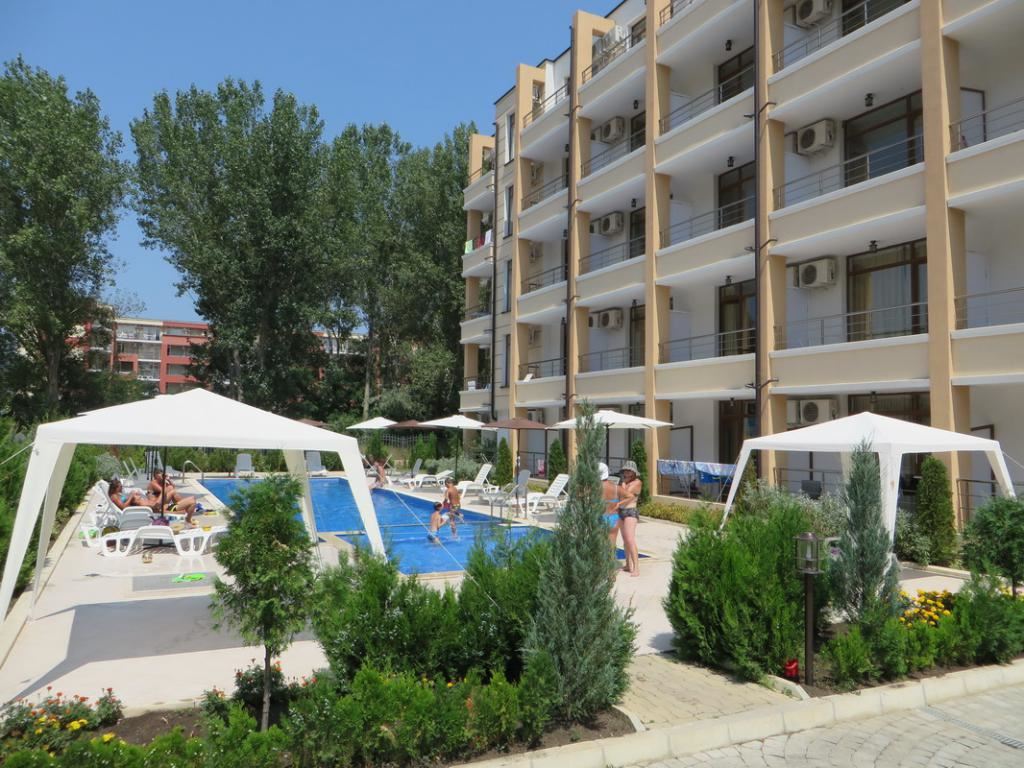Gemütliches Studio im ruhigen Teil von Sonnenstrand – eine ausgezeichnete Möglichkeit für Erholung oder Investition