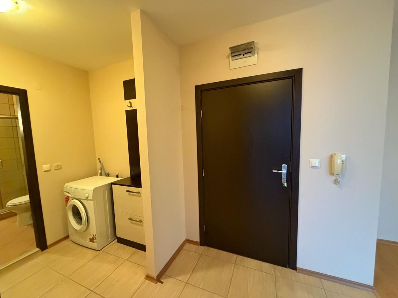 Großzügige 3-Zimmer-Wohnung in Nessebar – voll möbliert, in ruhiger und schnell wachsender Gegend nahe dem Meer
