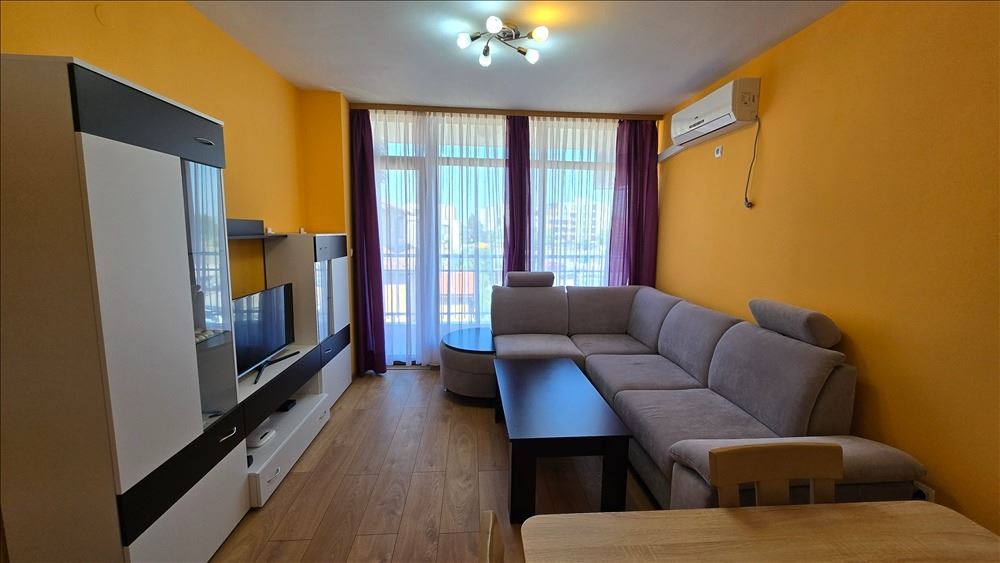 Zweizimmerwohnung ohne Instandhaltungsgebühr in Sarafovo – nach einer Auffrischungsrenovierung