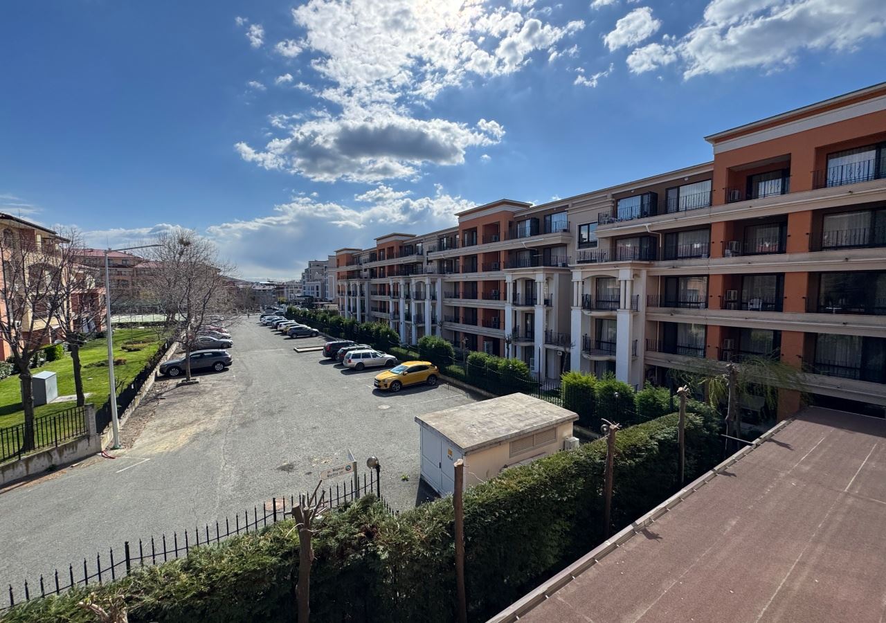 Studio in erster Meereslinie in Sveti Vlas – Kombination aus Lage und Komfort