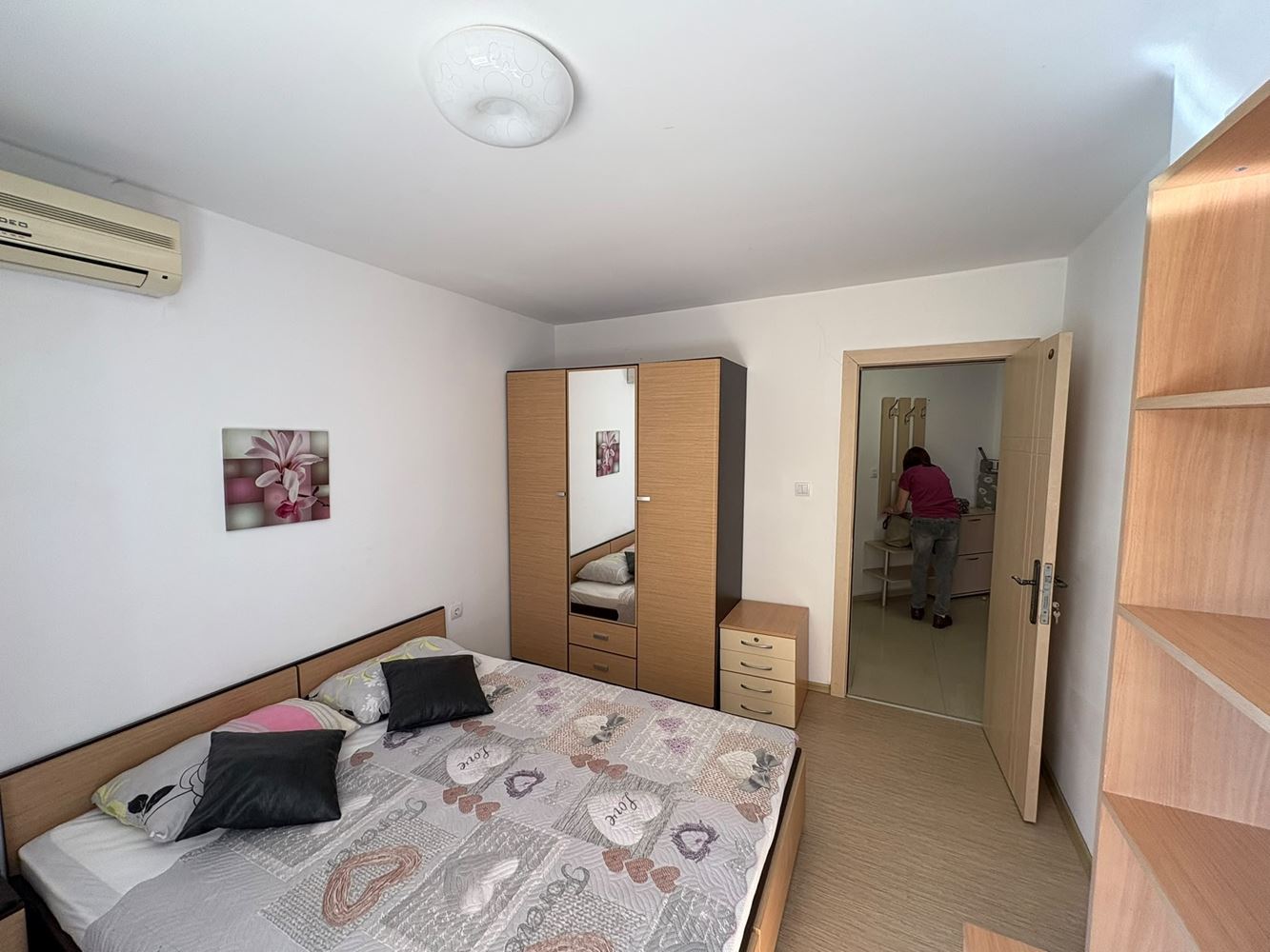 Pomorie – 2-Zimmer-Wohnung in ausgezeichneter Lage, nur 400 Meter vom Meer entfernt