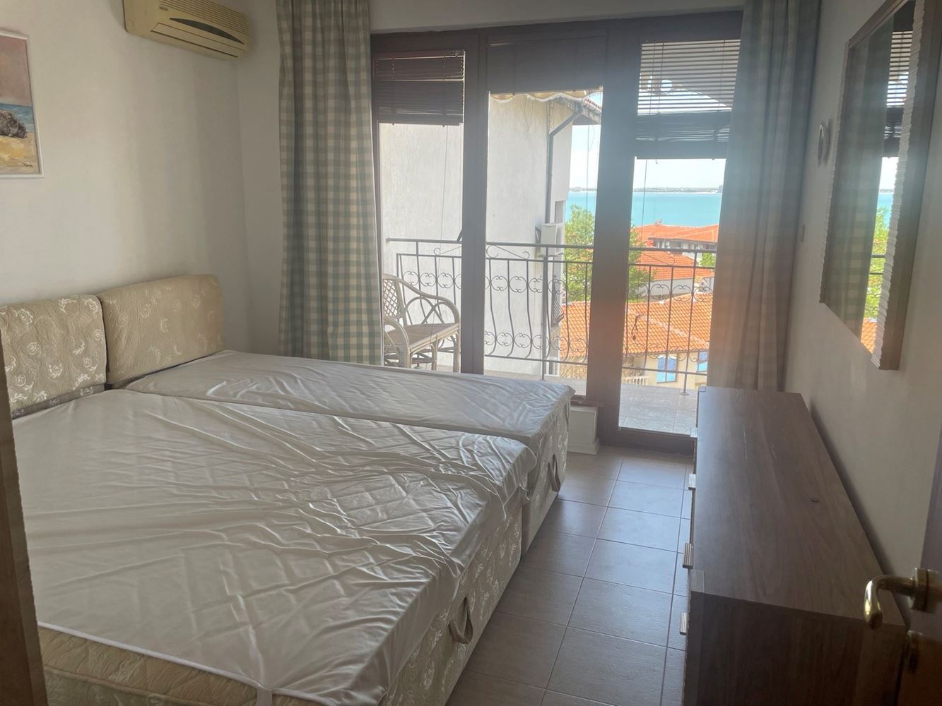 Geräumige 2-Zimmer-Wohnung mit Meerblick in Sveti Vlas