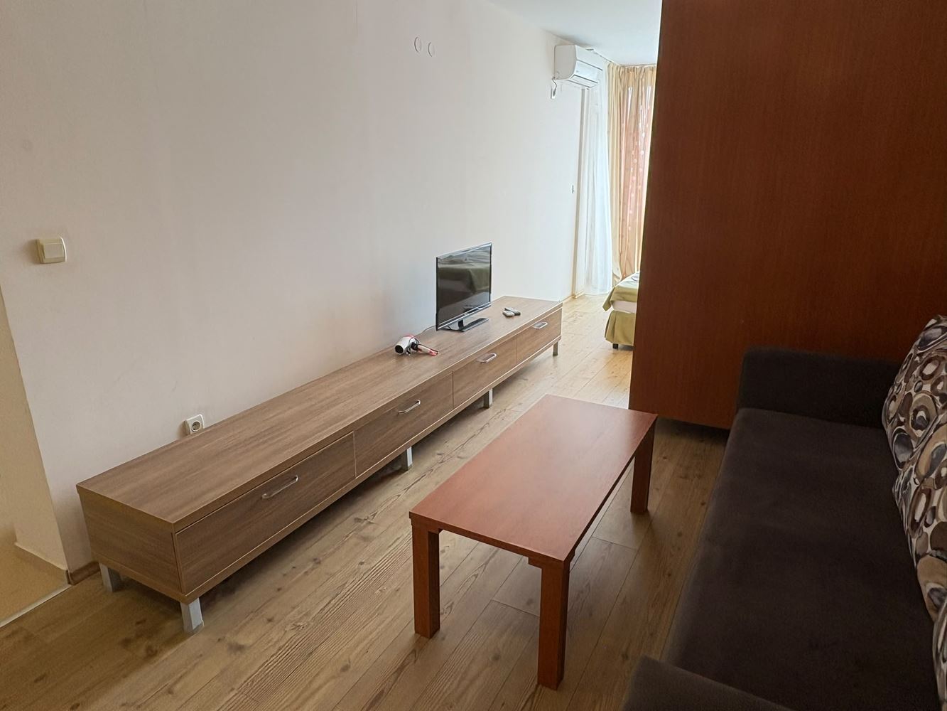 Wohnung mit einem Schlafzimmer 300 m vom Meer in Sonnenstrand – ausgezeichnete Investition am Meer