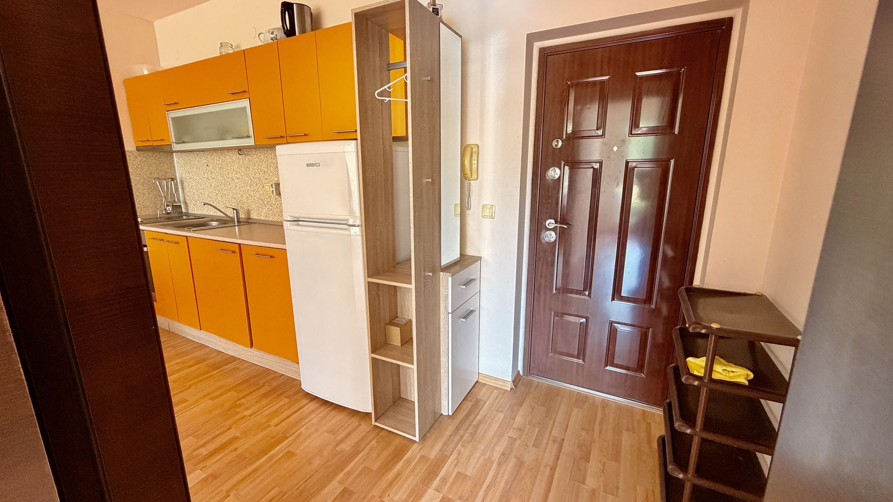 Sunny Beach: Wohnung mit einem Schlafzimmer 300 Meter vom Strand entfernt – Komfort, Qualität und hervorragende Investition