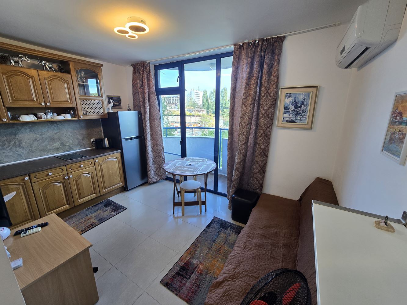 Moderne und funktionale Zweizimmerwohnung in einer interessanten Anlage in Sonnenstrand